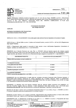 Deliberazione n. 983 del 08.10.2015