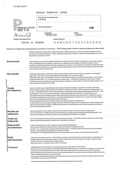 Dichiarazione Redditi - Comune di Ascoli Piceno