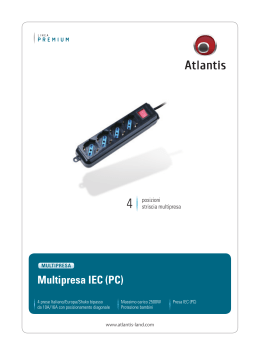 Multipresa IEC (PC) - Atlantis-Land