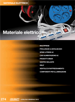Materiale elettrico