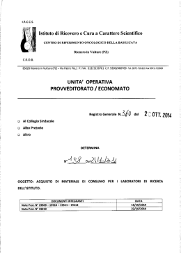 Istituto di Ricovero e Cura a Carattere Scientiﬁco