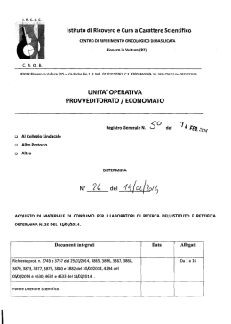Istituto di Ricovero e Cura a Carattere Scientifico