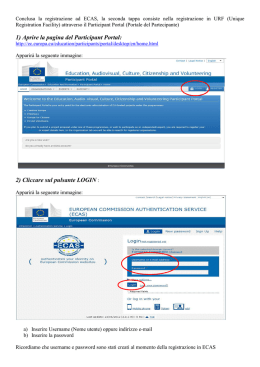 MANUALE URF - Erasmusplus