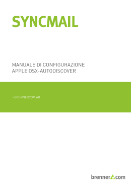 Manuale OSX_Autodiscover