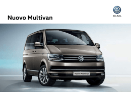 Nuovo Multivan - Volkswagen