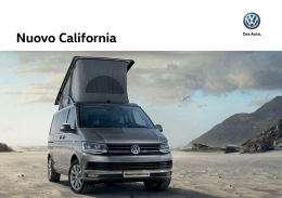 Nuovo California - Volkswagen