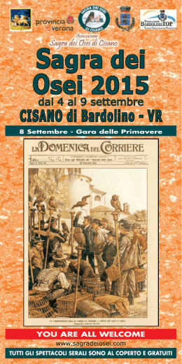 scarica il programma completo in formato pdf