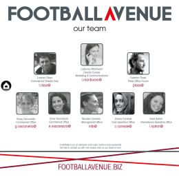 our team FOOTBALLAVENUE.BIZ