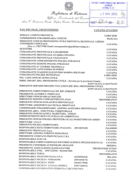 comunicato - Comune di Giarre