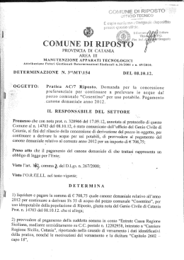PO3MT 12_154 - Comune di Riposto