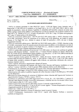 COMUNE DI BIANCAVILLA (Provincia di Catania) Cod. Fisc