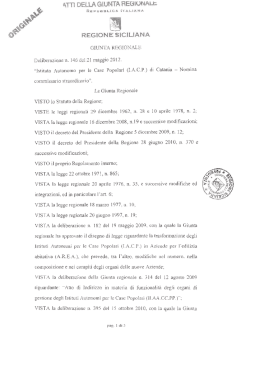 Deliberazione n. 146