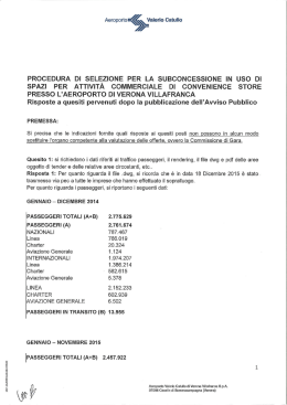 All. 7 Risposte quesiti Convenience Store