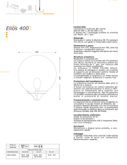 Scheda tecnica