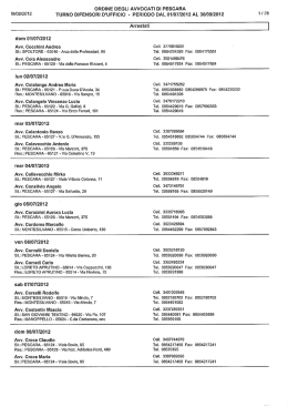 formato pdf - Ordine degli Avvocati di Pescara