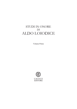 Sommario in PDF - Cacucci Editore