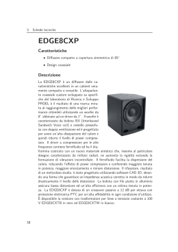 Manuale EDGE8CXP_ITA