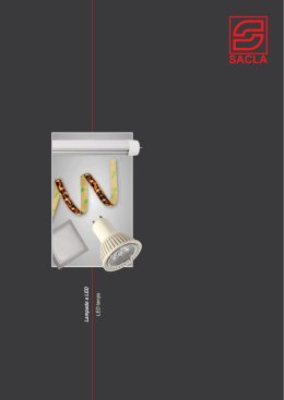 Lampade a LED LED lamps