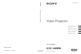 Video Projector