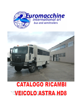 Catalogo Ricambi Desert BUS - Euromacchine International srl