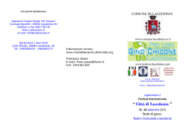 &ldquo; Citt&agrave; di Lacedonia &rdquo; - Circolo Scacchi l`Avamposto