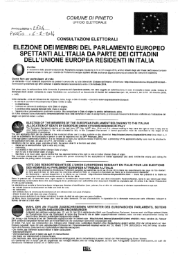 COMUNE DI PINETO