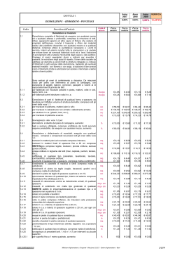 1/139 DEMOLIZIONI - RIMOZIONI - PONTEGGI