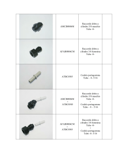 Raccorderia in plastica certificata