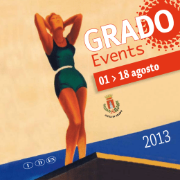 Events - Grado.info