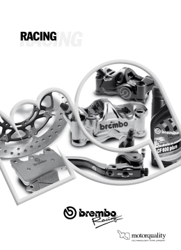 Listino Brembo Racing Fluidi Freno