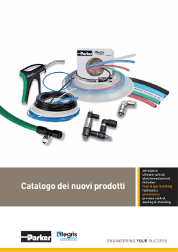 Nuovi Prodotti Parker Legris
