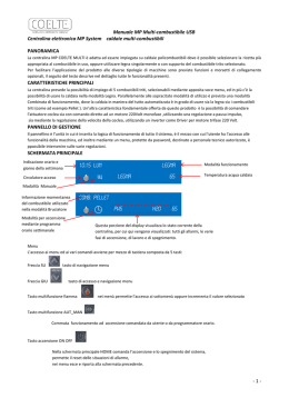 Manuale MP Multi-combustibile USB - 1