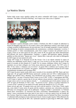 Cos`&egrave; il tiro dinamico!!!