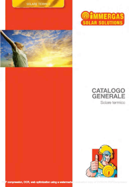 Solare Termico - Marco Staffa Rappresentanze