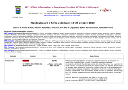 IAT - Ufficio Informazioni e Accoglienza Turistica di