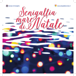 Un mare di Natale - Comune di Senigallia