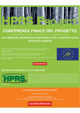 Invito Conferenza