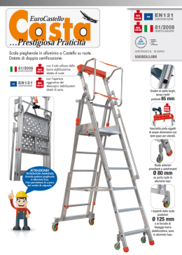 scheda PDF - Cantelli Scale
