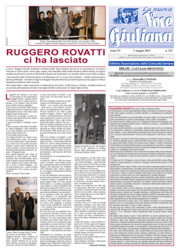 Voce Giuliana n 323 1 maggio 2015.indd