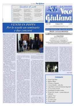 n. 263 - 16 giugno 2012
