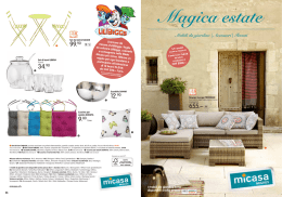 Mobili da giardino | Accessori | Tessuti