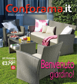 novit&agrave; - Conforama