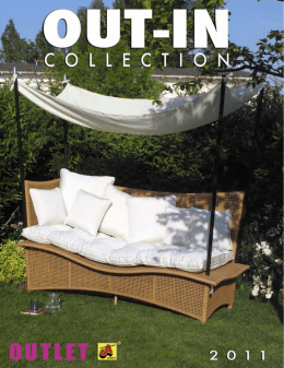 CATALOGO OUT-IN collection sintetico