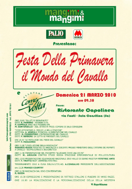 Apri l`invito