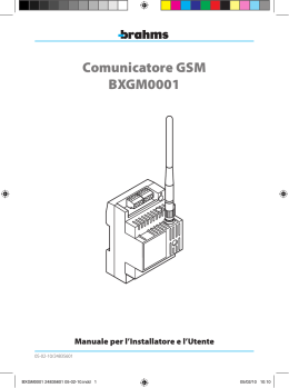 Comunicatore GSM BXGM0001