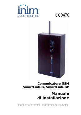 Manuale di installazione