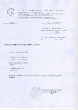 istituto comprensivo statale &ldquo;gio` pomodoro&rdquo;