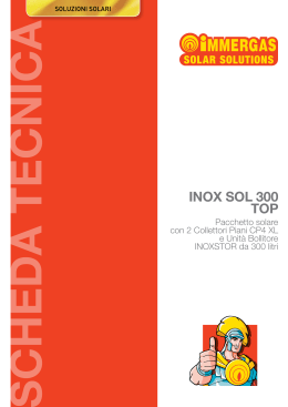 INOX SOL 300 TOP
