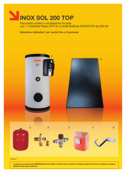 Solare a circolazione forzata - Efficienza energetica Casa | Climatec