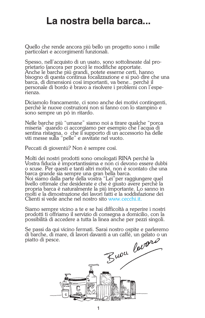 La Nostra Bella Barca